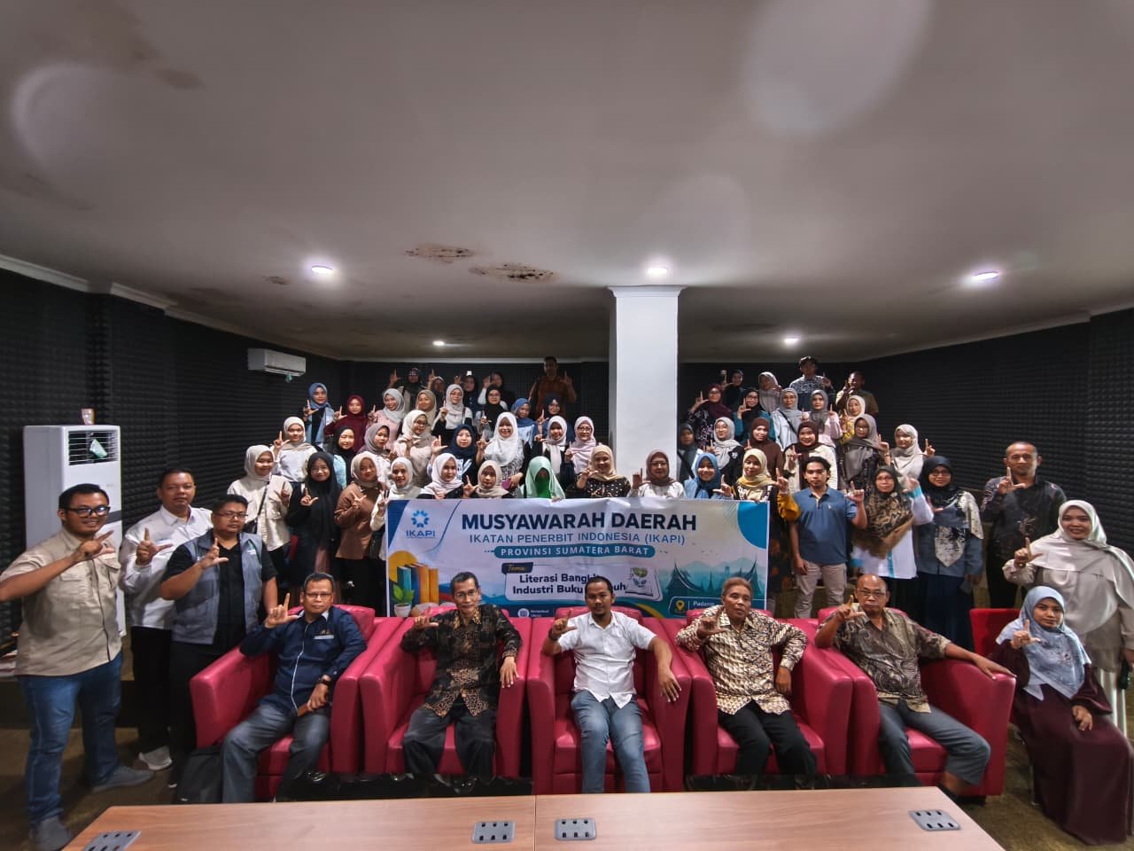 Formatur IKAPI Sumbar