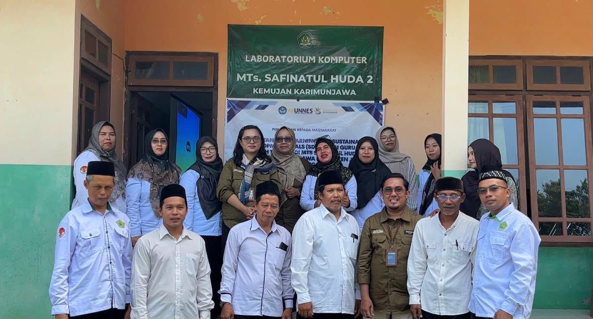 Bawa Angin Segar di Wilayah Terluar, Tim Pengabdian Masyarakat Sukses Gelar Pelatihan Deep Learning dan SDGs bagi Guru di Karimunjawa